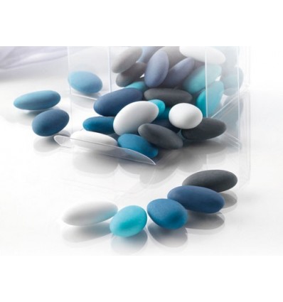 CONFETTI ALLA MANDORLA SFUMATI BLU