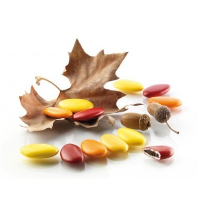 CONFETTI AL CIOCCOLATO FONDENTE AUTUNNO